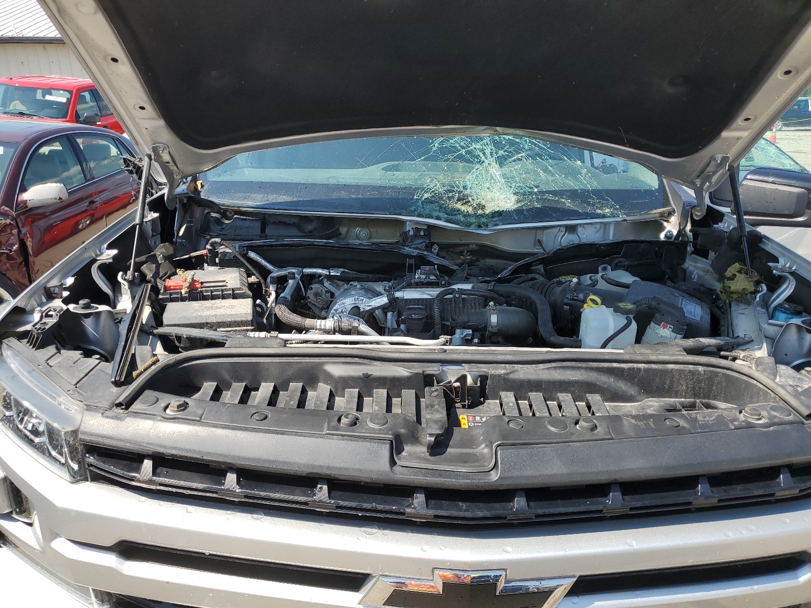 3GCUYEET3MG419245 2021 Chevrolet Silverado K1500 Rst