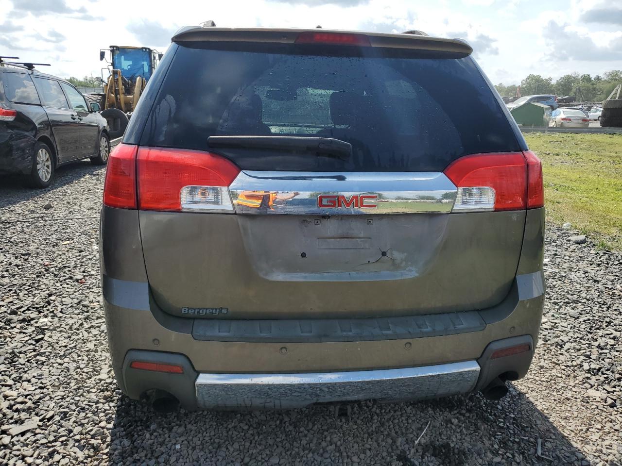 2CTFLJEY6A6343155 2010 GMC Terrain Slt