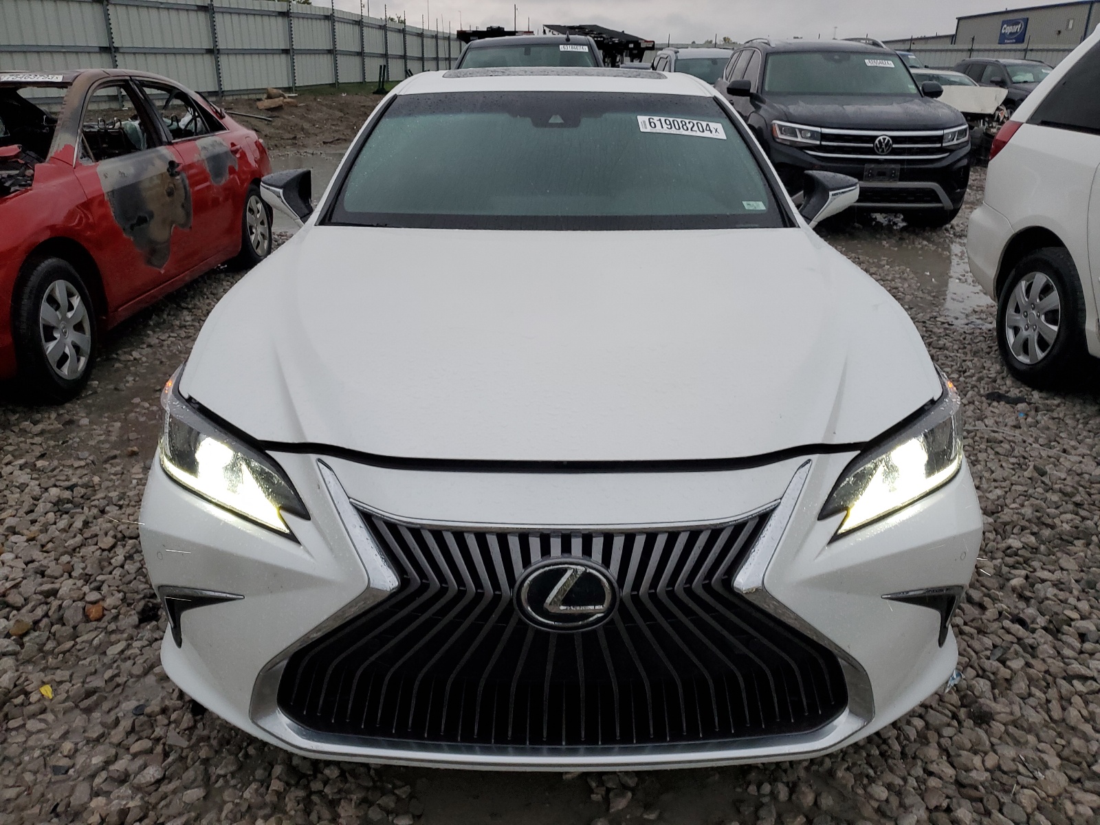 58ADZ1B12MU088541 2021 Lexus Es 350 Base