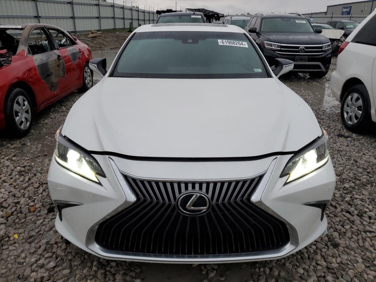 2021 Lexus Es 350 Base VIN: 58ADZ1B12MU088541 Lot: 61908204