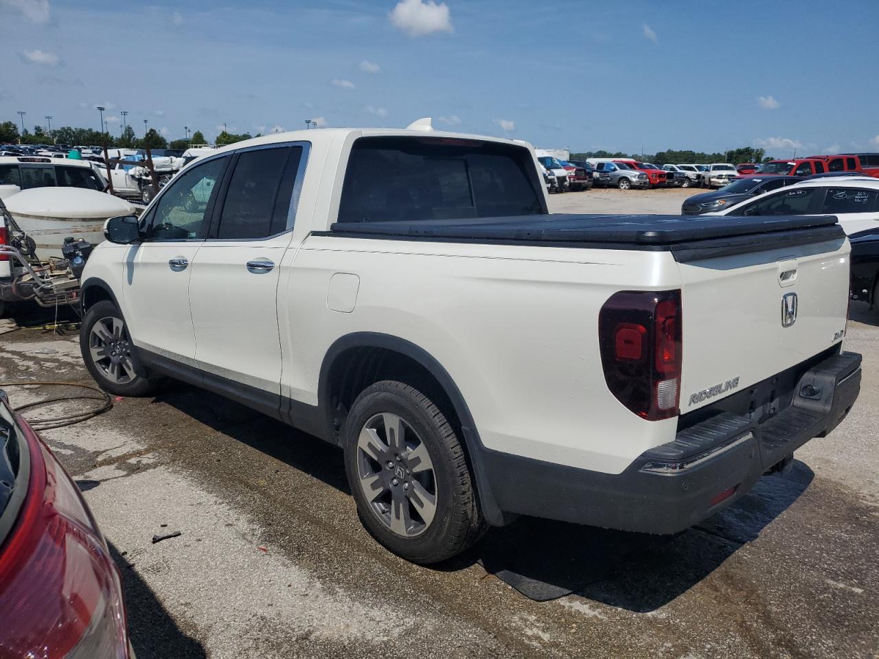 2019 Honda Ridgeline Rtl VIN: 5FPYK3F72KB021737 Lot: 62872894