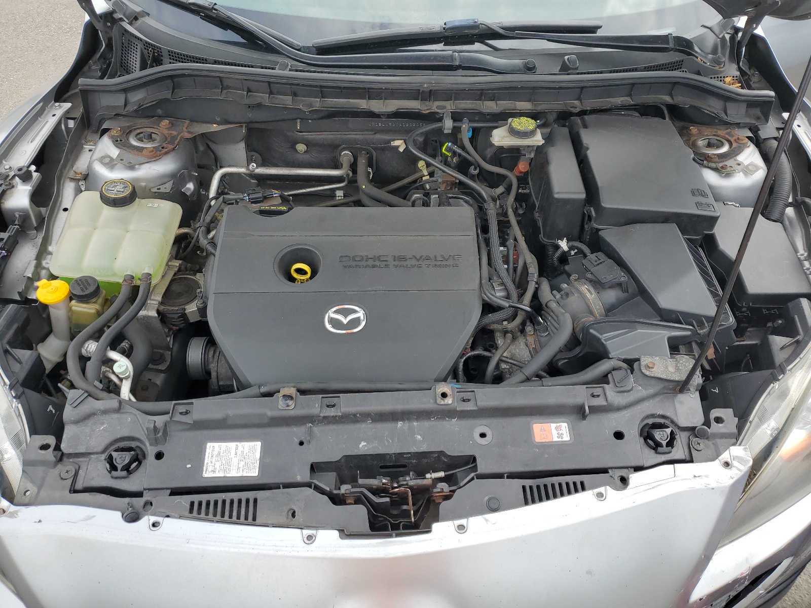 JM1BL1SG0A1202056 2010 Mazda 3 I