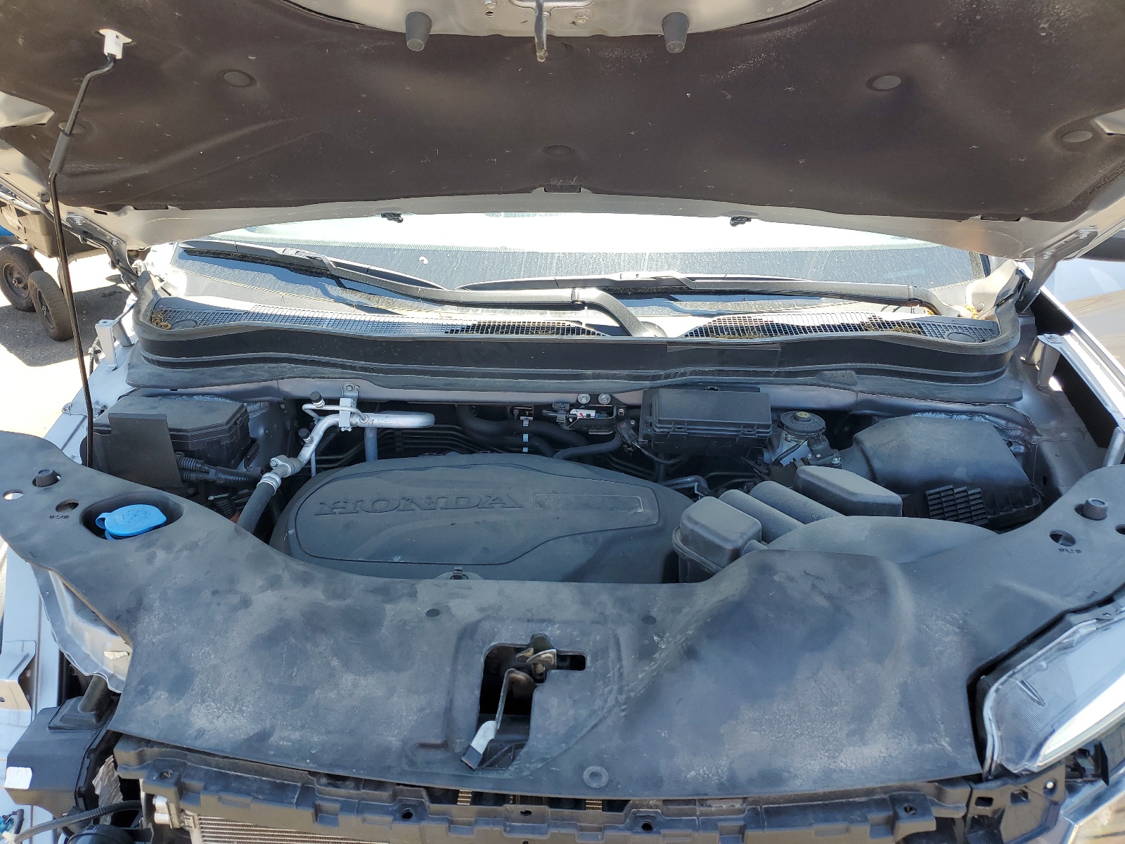 5FNYF6H27MB079216 2021 Honda Pilot Se