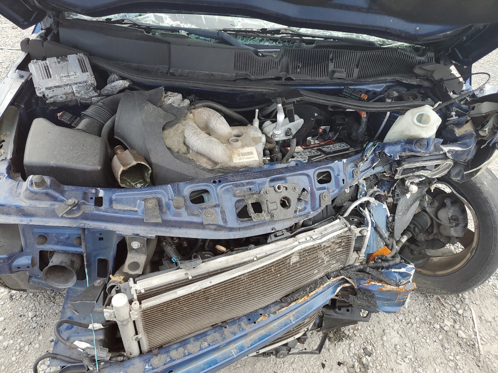 2CNDL537486039767 2008 Chevrolet Equinox Sport