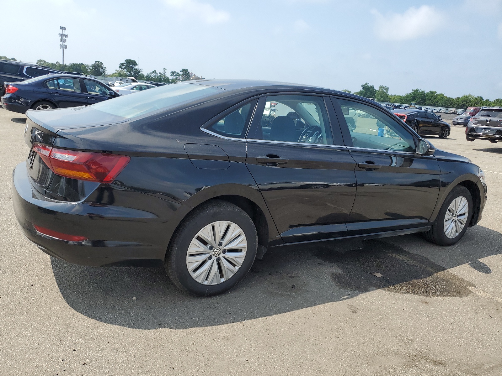 2019 Volkswagen Jetta S vin: 3VWC57BU7KM140177