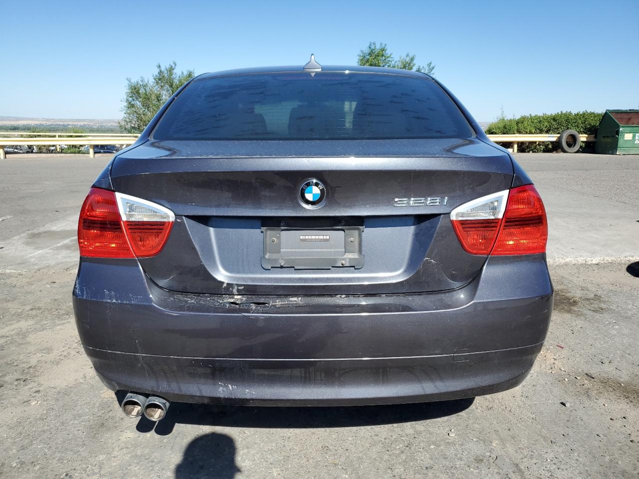 2007 BMW 328 I VIN: WBAVA33527KX82440 Lot: 61892954