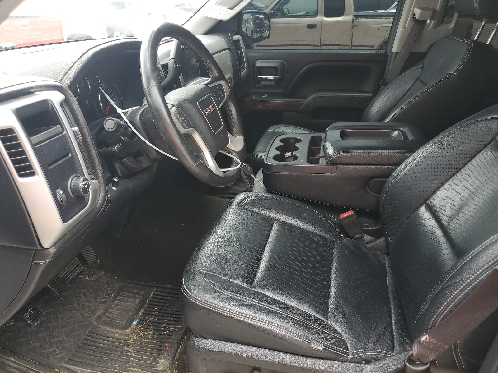 3GTP1UEC1FG371467 2015 GMC Sierra C1500 Sle