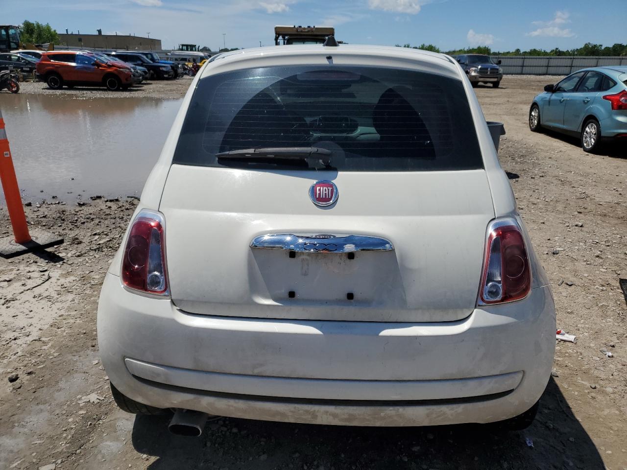 2017 Fiat 500 Pop VIN: 3C3CFFKR5HT661858 Lot: 61496434