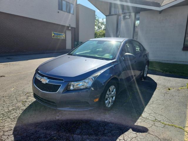 Седани CHEVROLET CRUZE 2013 Синій