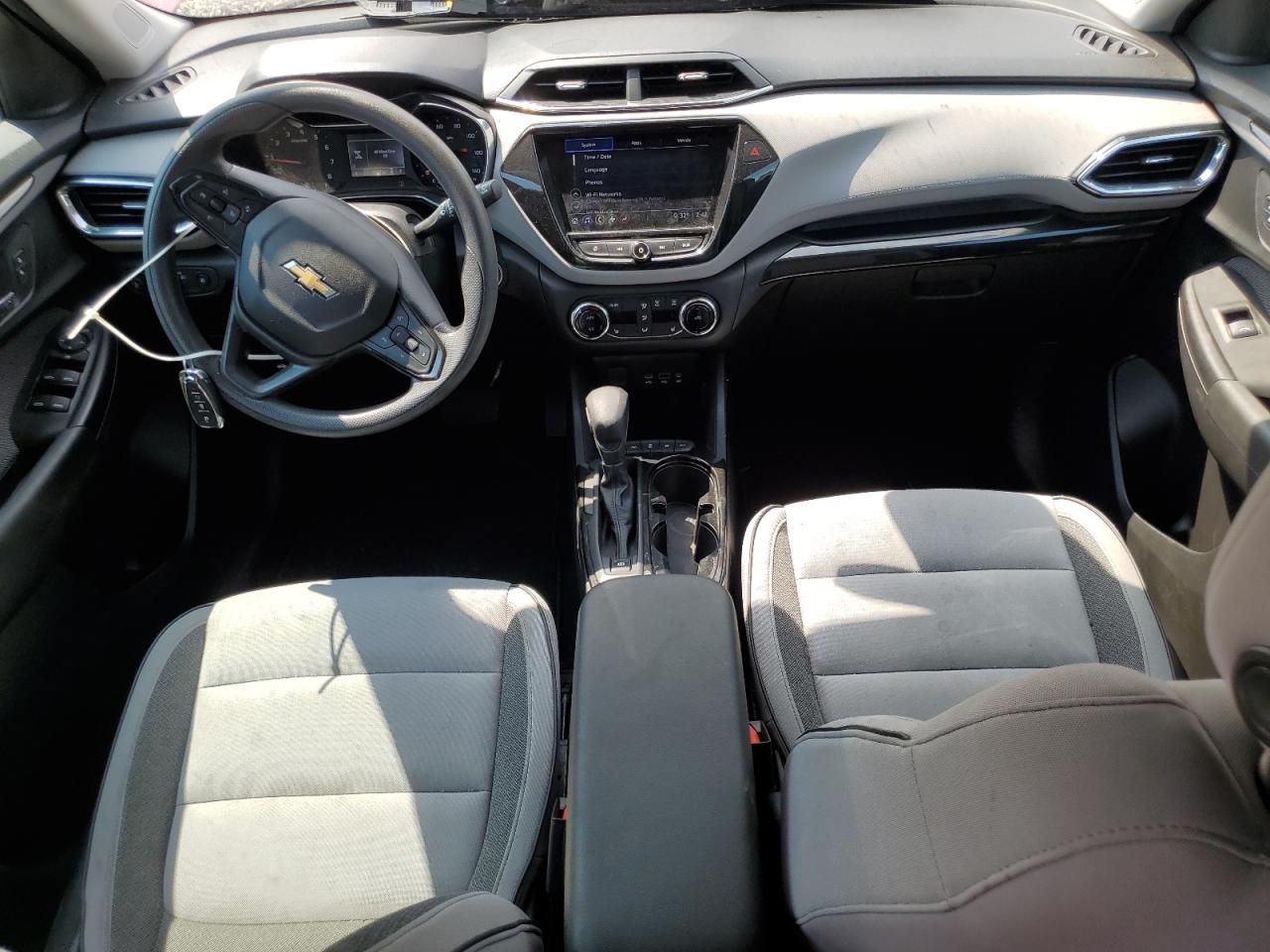 2021 Chevrolet Trailblazer Lt VIN: KL79MRSLXMB032100 Lot: 62879224