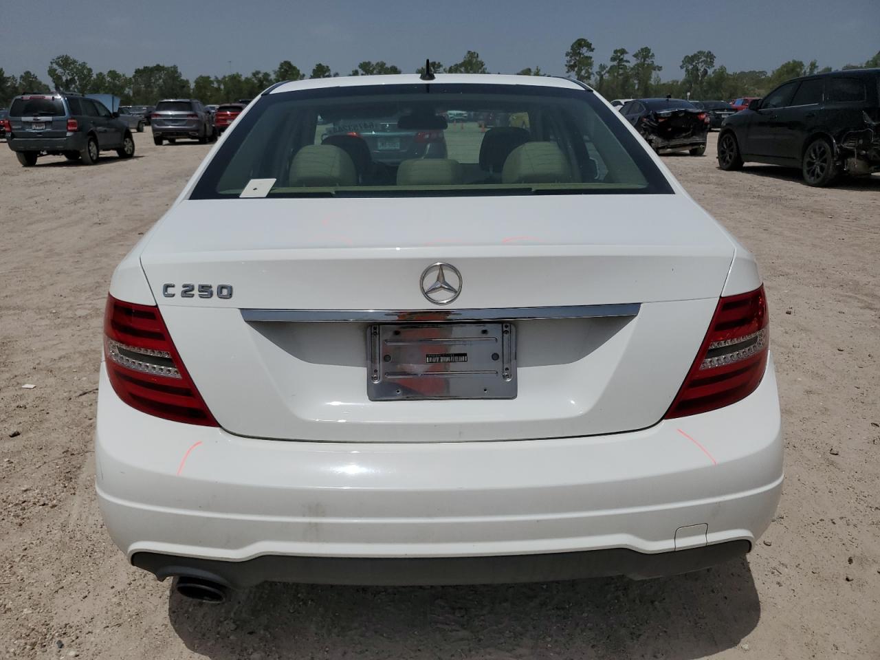 2013 Mercedes-Benz C 250 VIN: WDDGF4HB0DR251683 Lot: 64753244