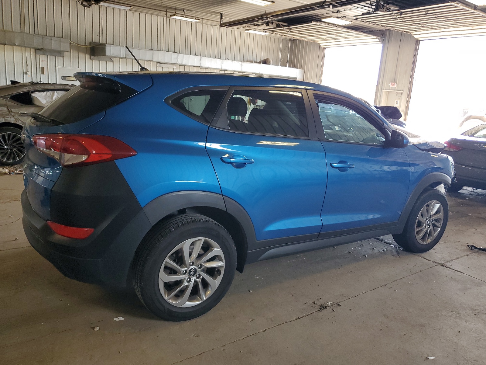 KM8J23A46JU807906 2018 Hyundai Tucson Se