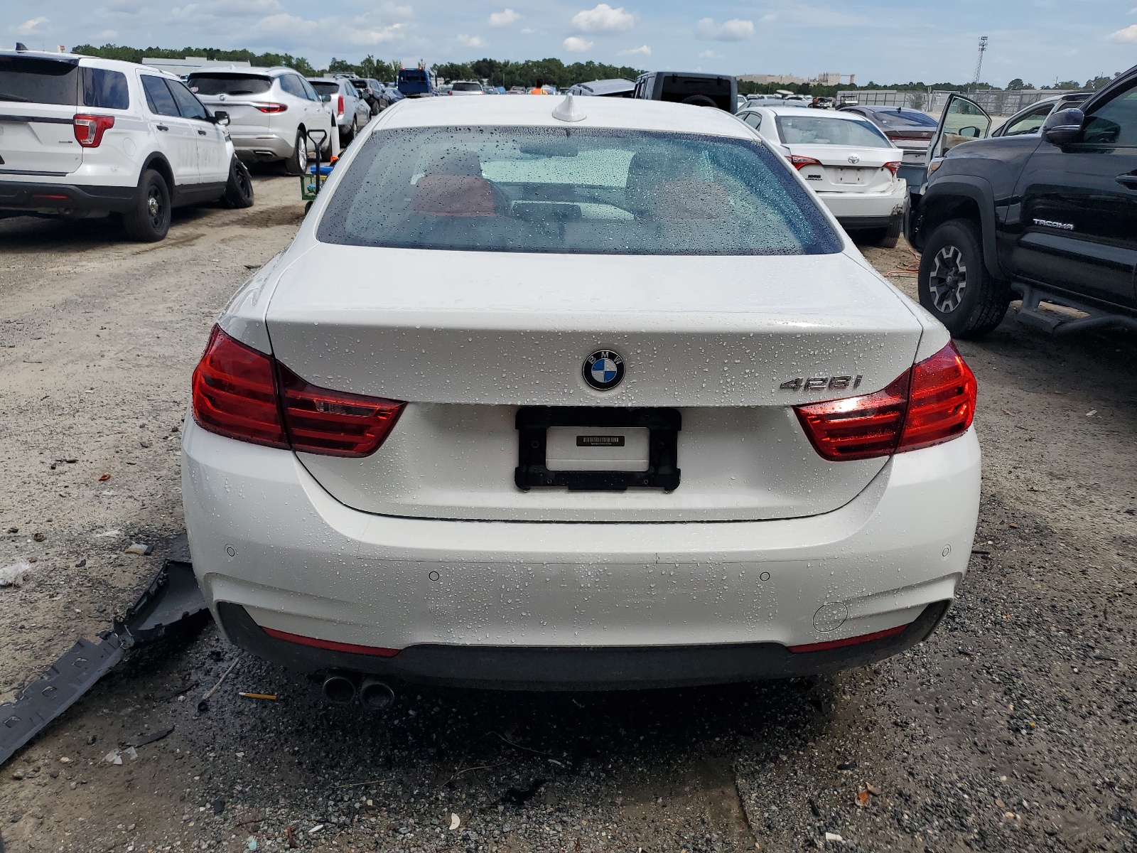WBA3N3C5XFK232364 2015 BMW 428 I