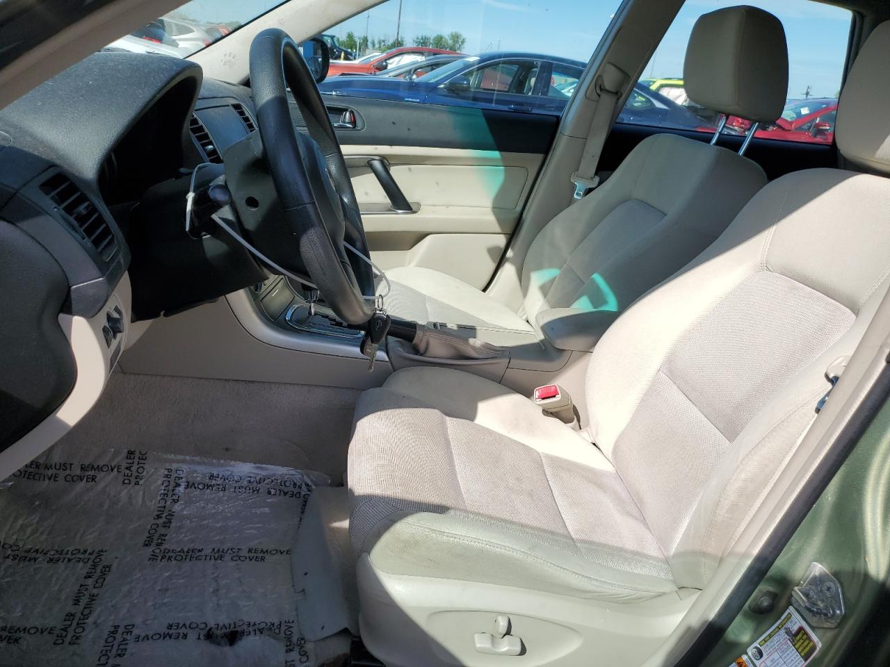 2007 Subaru Outback Outback 2.5I VIN: 4S4BP61C077335997 Lot: 61320194