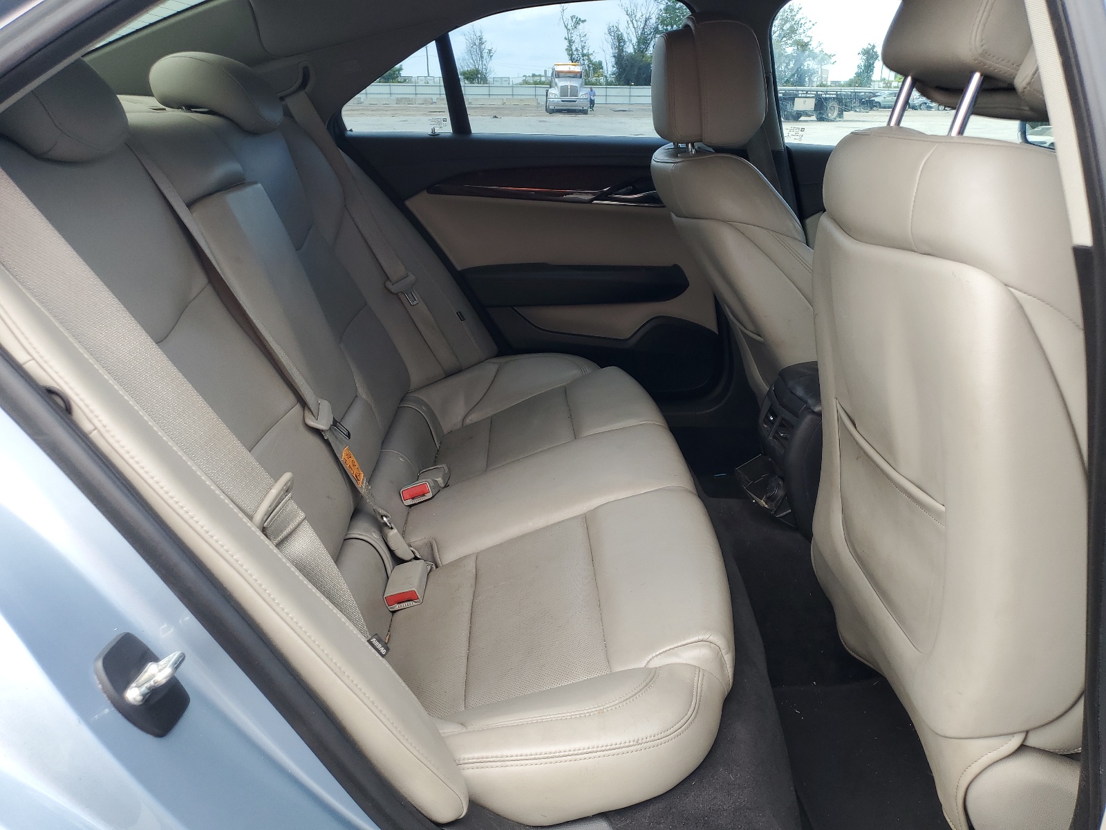 1G6AB5S3XD0145963 2013 Cadillac Ats Luxury