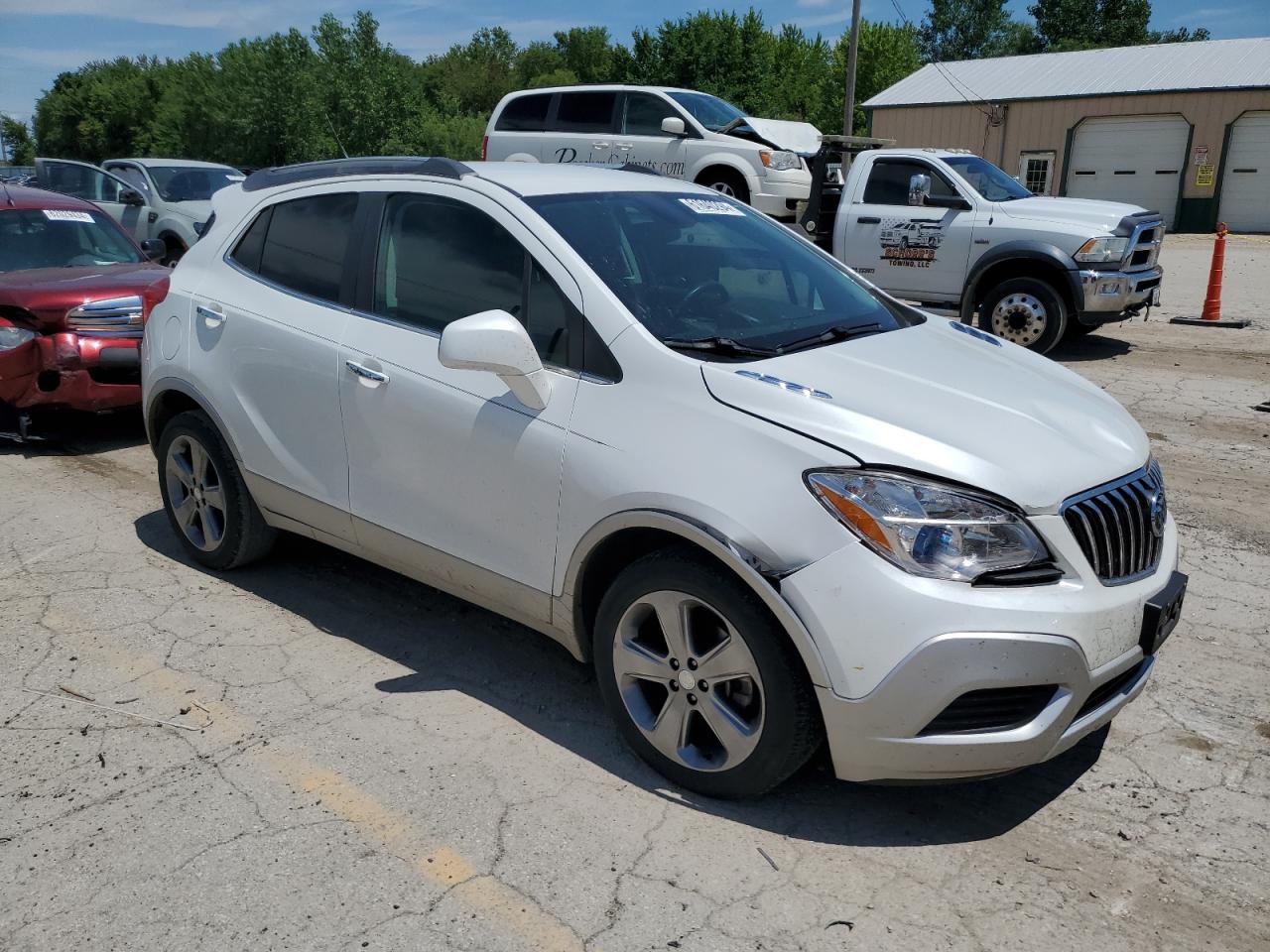 2013 Buick Encore VIN: KL4CJASB6DB183391 Lot: 61640294