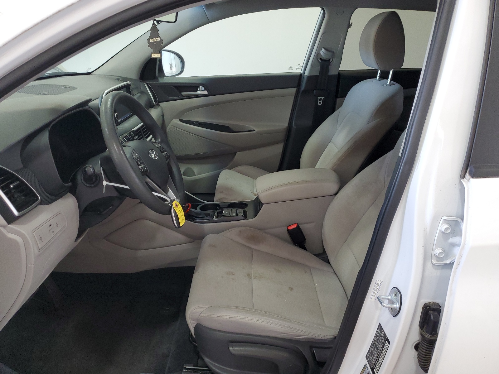 2019 Hyundai Tucson Se vin: KM8J2CA44KU971351