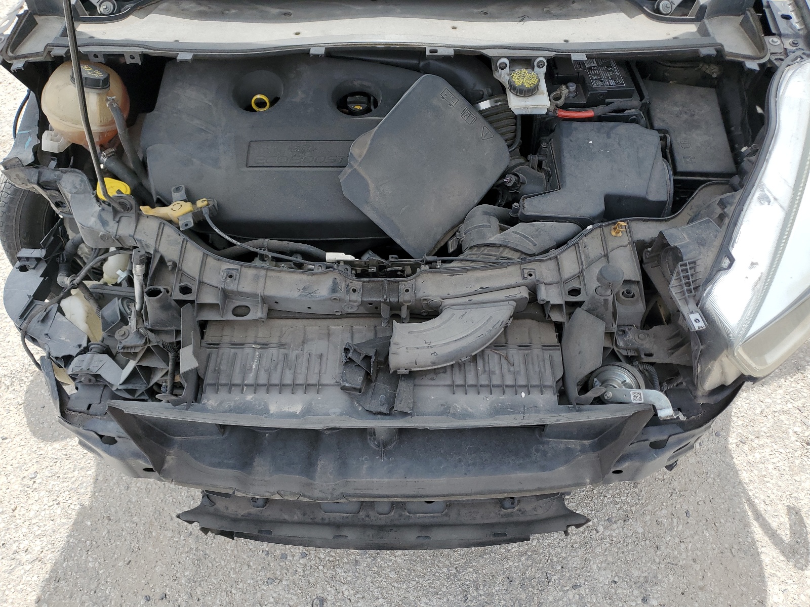 1FMCU0G9XHUB67536 2017 Ford Escape Se