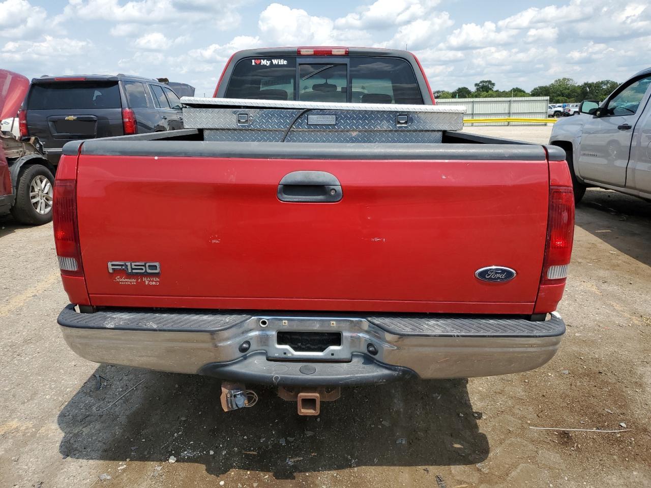 2001 Ford F150 VIN: 1FTRX17L71NB94135 Lot: 63754434