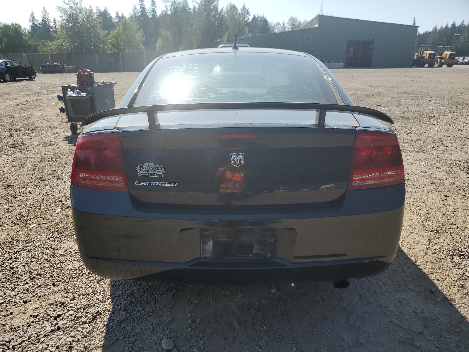 2B3KA43G38H190925 2008 Dodge Charger