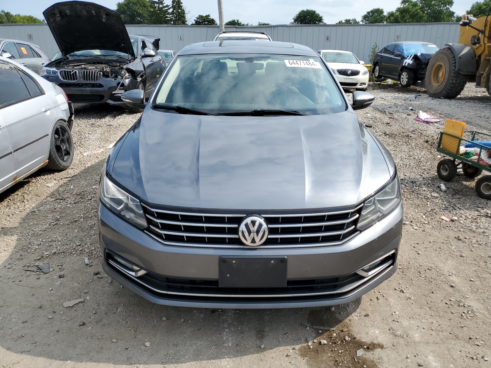 2016 Volkswagen Passat Se vin: 1VWBT7A36GC059125