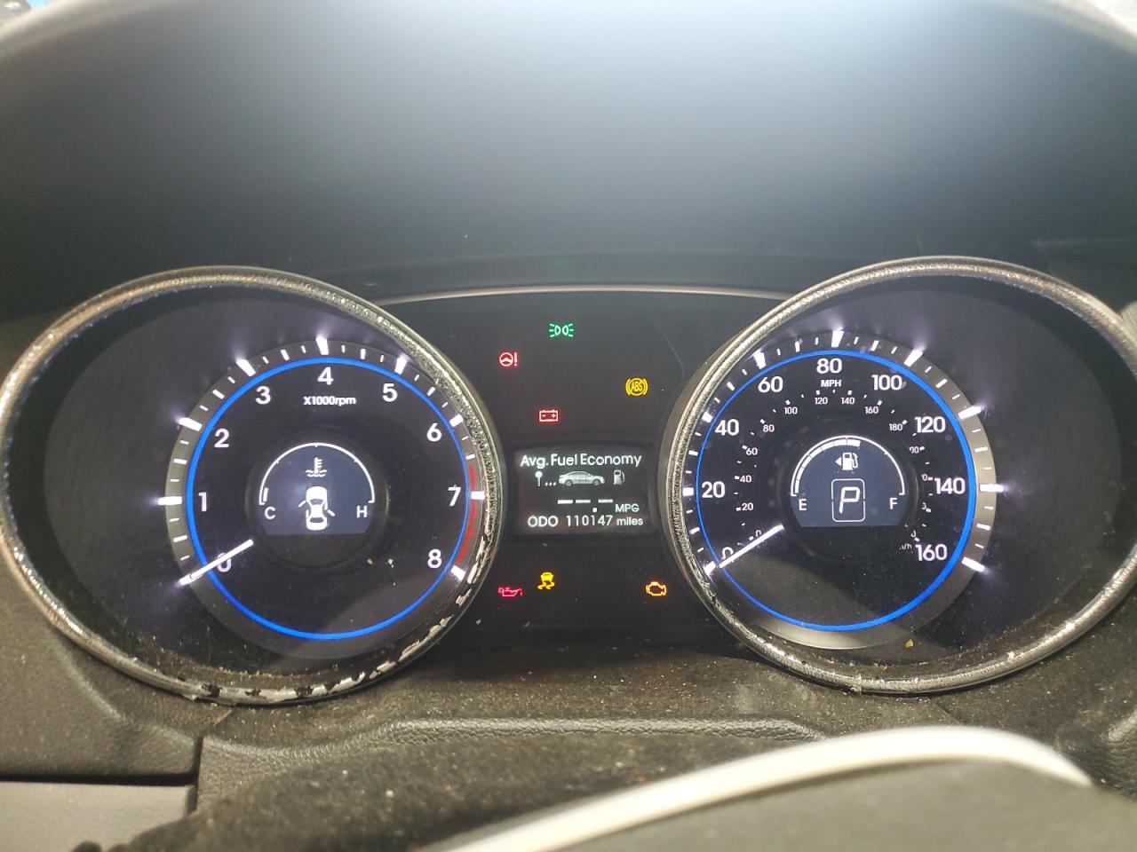 2014 Hyundai Sonata Gls VIN: 5NPEB4AC9EH910661 Lot: 62905774