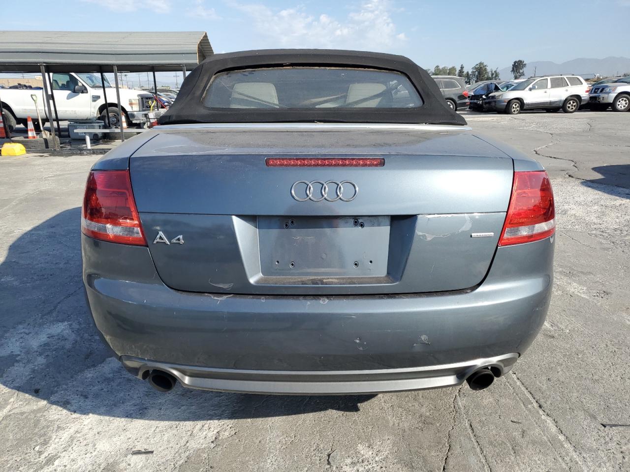 2009 Audi A4 2.0T Cabriolet Quattro VIN: WAUDF48H29K011842 Lot: 63720354