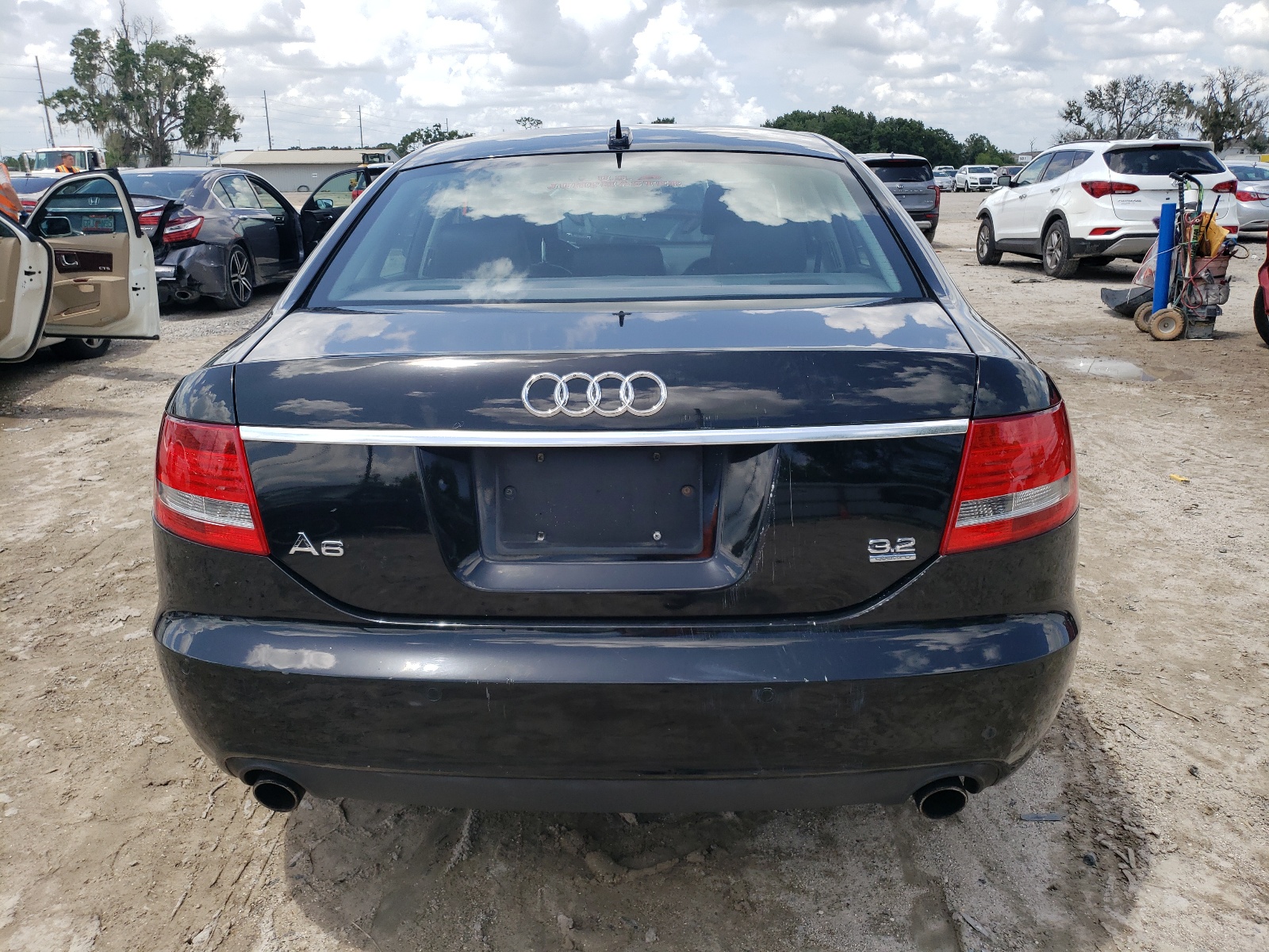 WAUDH74F16N092682 2006 Audi A6 3.2 Quattro