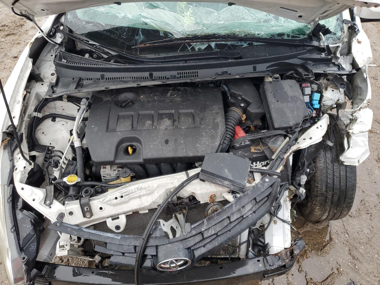 2014 Toyota Corolla L VIN: 2T1BURHE5EC019383 Lot: 64059614