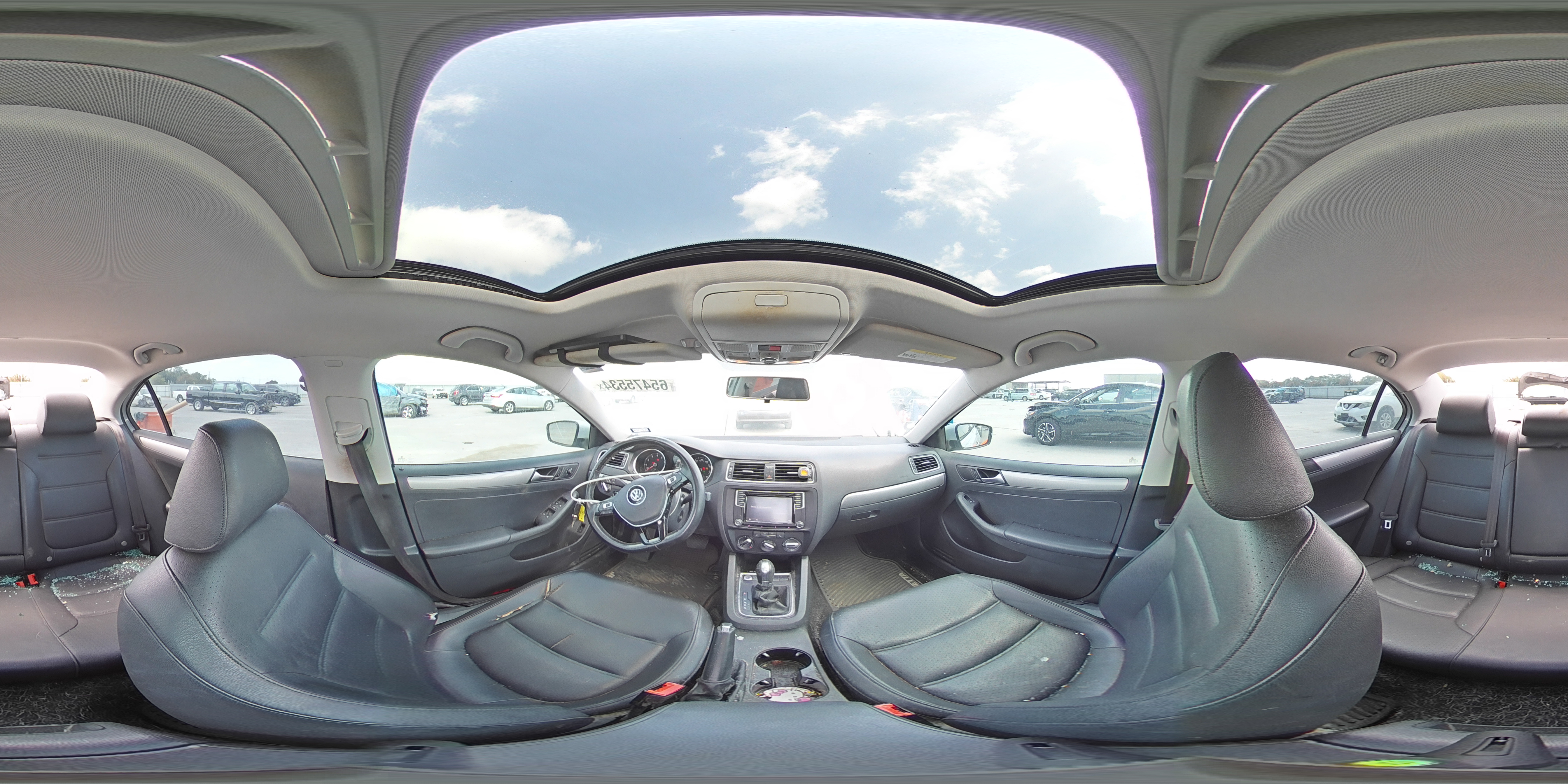 2017 Volkswagen Jetta Se VIN: 3VWDB7AJ6HM389132 Lot: 65475534