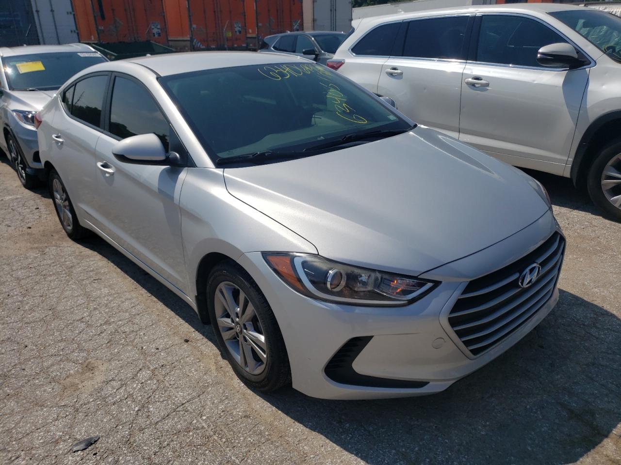 2018 Hyundai Elantra Sel VIN: KMHD84LF2JU620775 Lot: 63406994