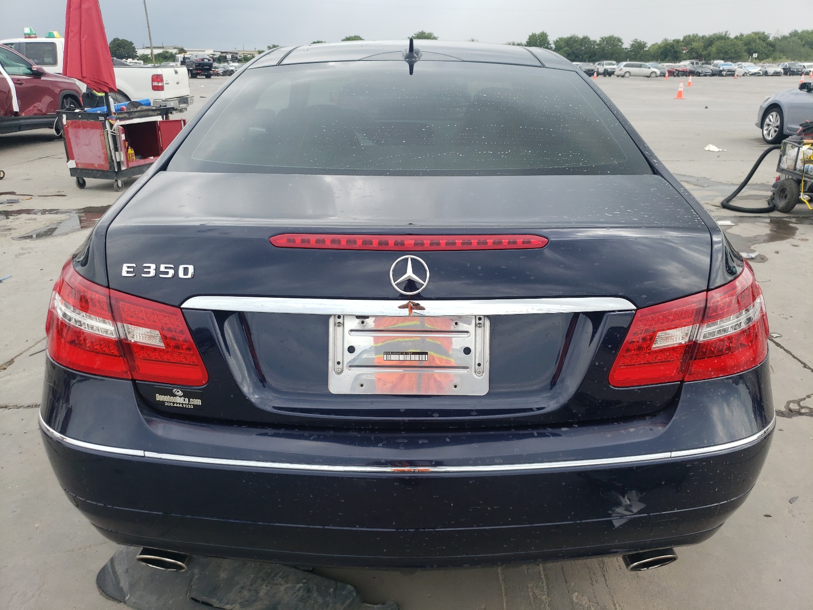 WDDKJ5KB6CF141082 2012 Mercedes-Benz E 350