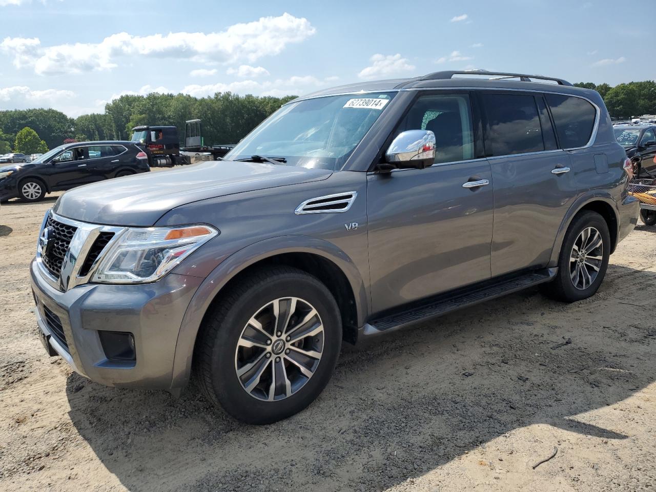 2018 Nissan Armada Sv VIN: JN8AY2NC1JX502041 Lot: 62739014