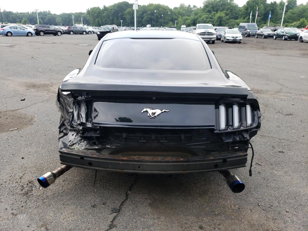 2017 Ford Mustang VIN: 1FA6P8TH6H5224691 Lot: 62350064