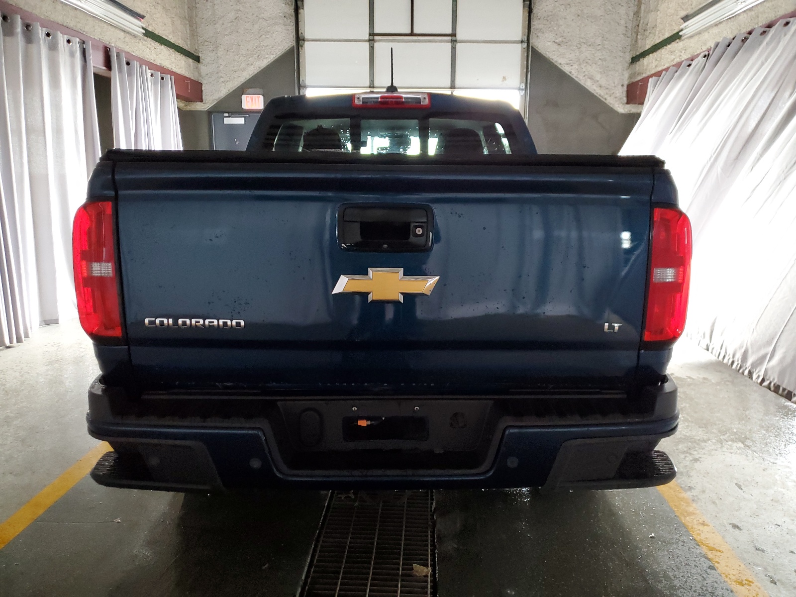 1GCGTCEN5K1207881 2019 Chevrolet Colorado Lt