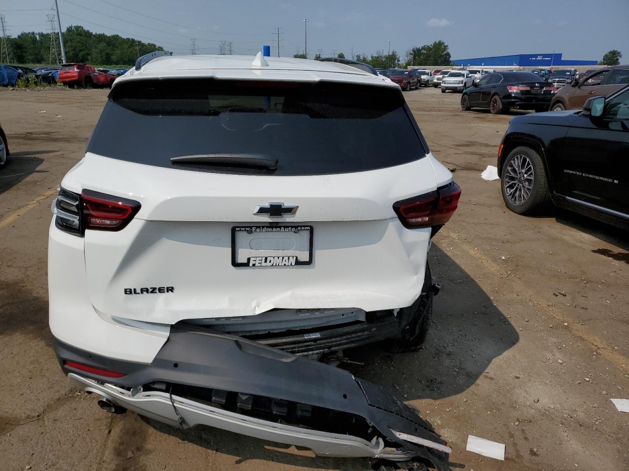 2023 Chevrolet Blazer 2Lt VIN: 3GNKBCR42PS101853 Lot: 63515254