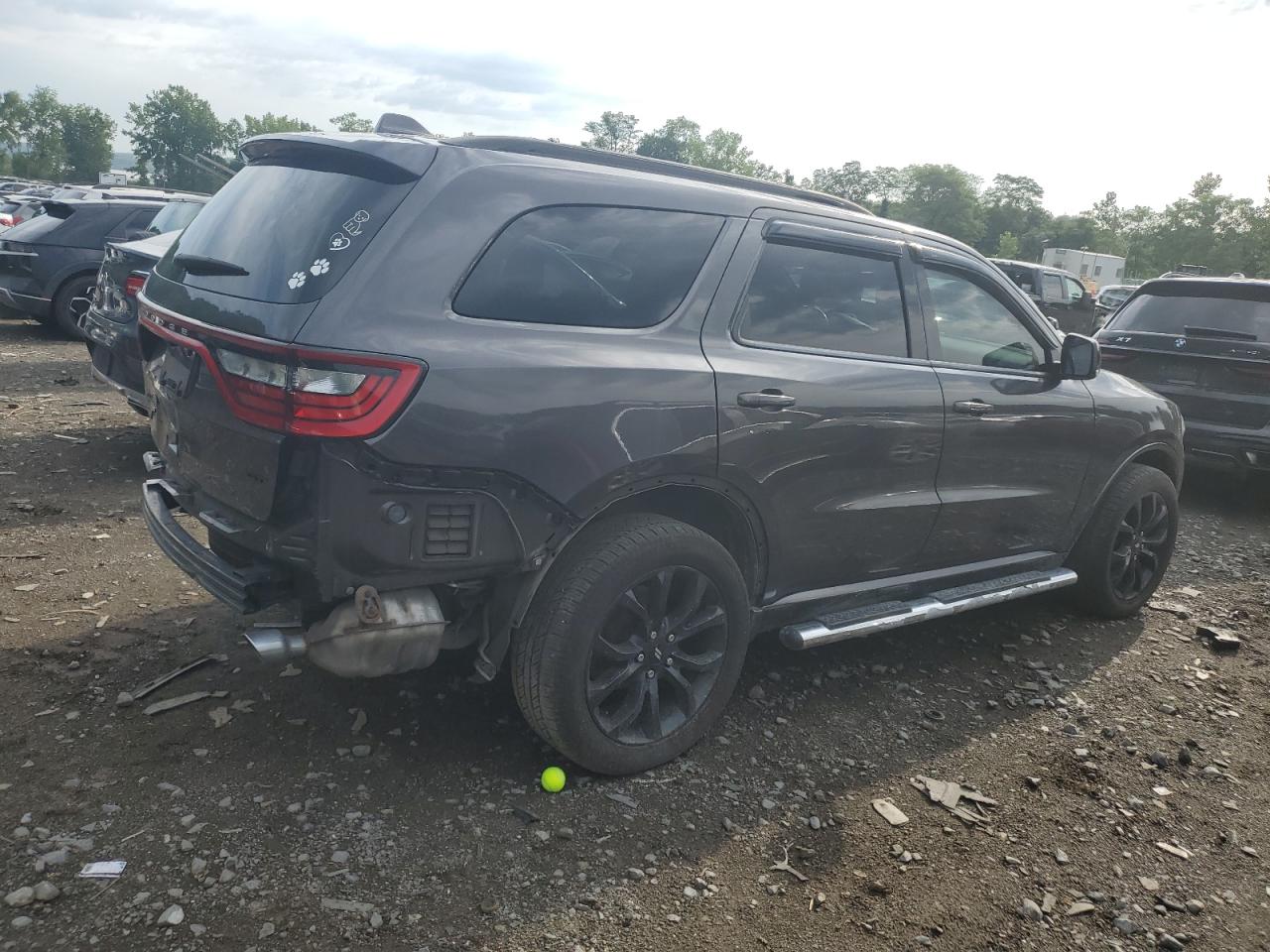 2019 Dodge Durango Gt VIN: 1C4RDJDG3KC777380 Lot: 62865344