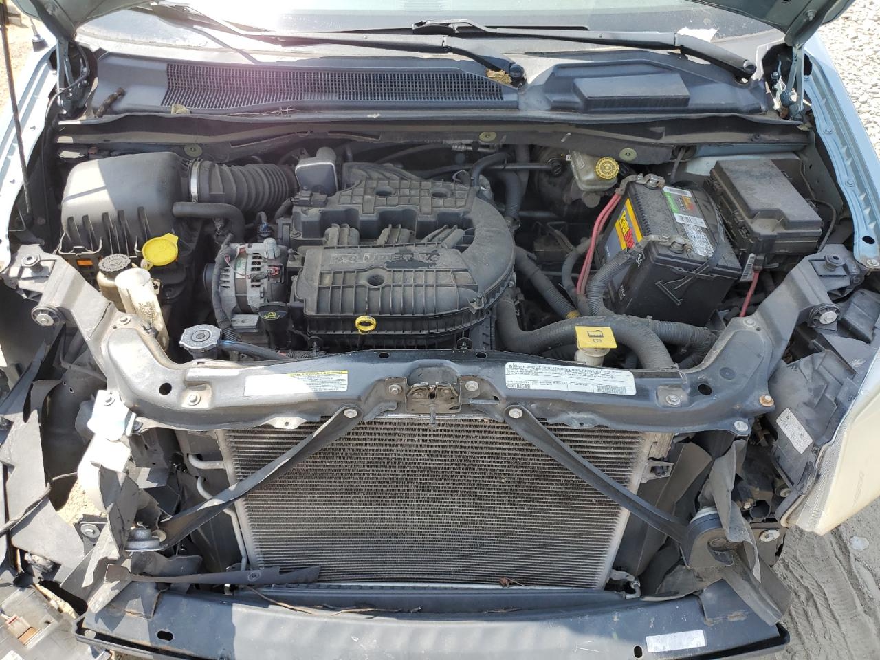 2010 Chrysler Town & Country Touring VIN: 2A4RR5DX9AR441905 Lot: 62106364