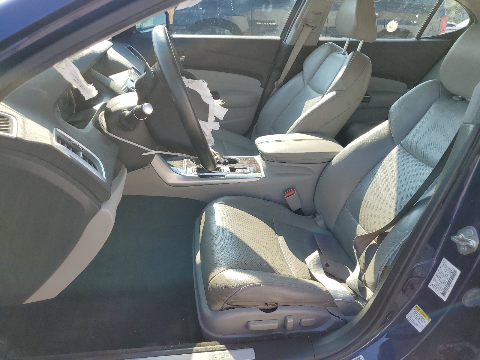 19UUB1F57FA026992 2015 Acura Tlx Tech