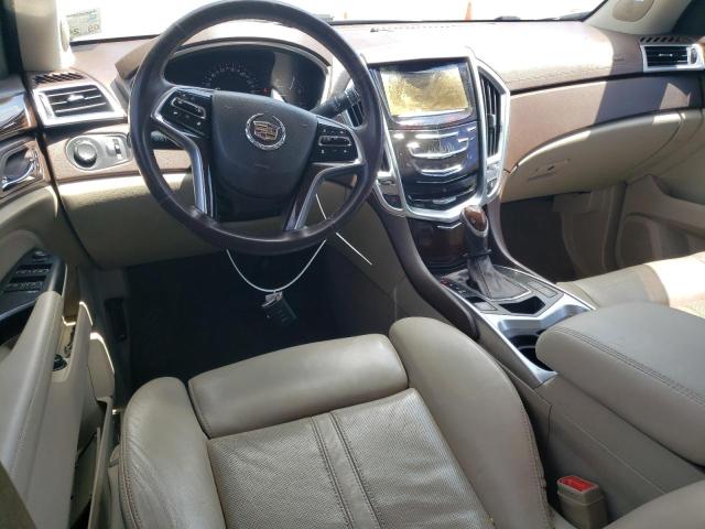  CADILLAC SRX 2014 Белый