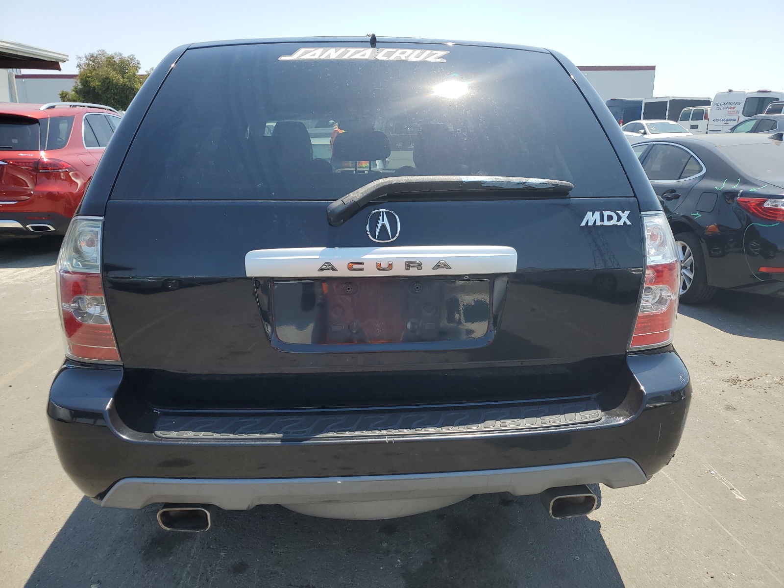 2HNYD188X4H536697 2004 Acura Mdx Touring