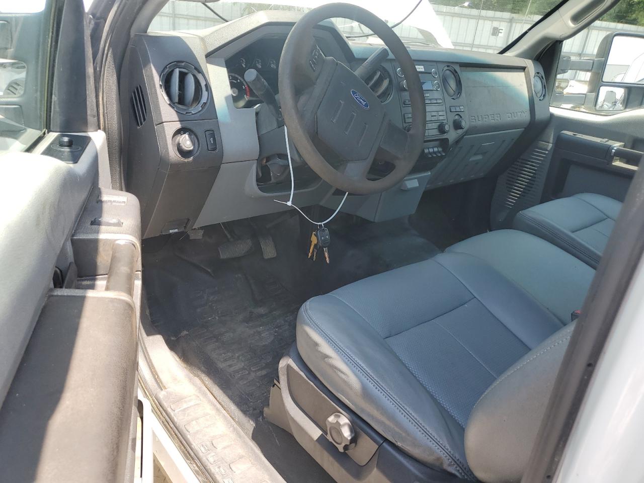 2014 Ford F550 Super Duty VIN: 1FDUF5GY5EEA23644 Lot: 62934454