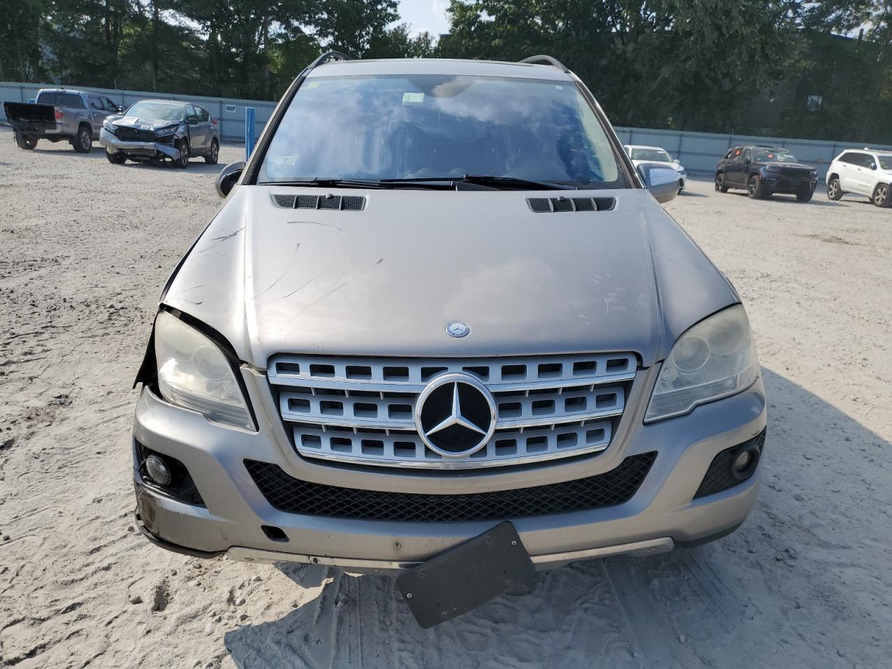 2009 Mercedes-Benz Ml 350 VIN: 4JGBB86E29A453592 Lot: 65363814