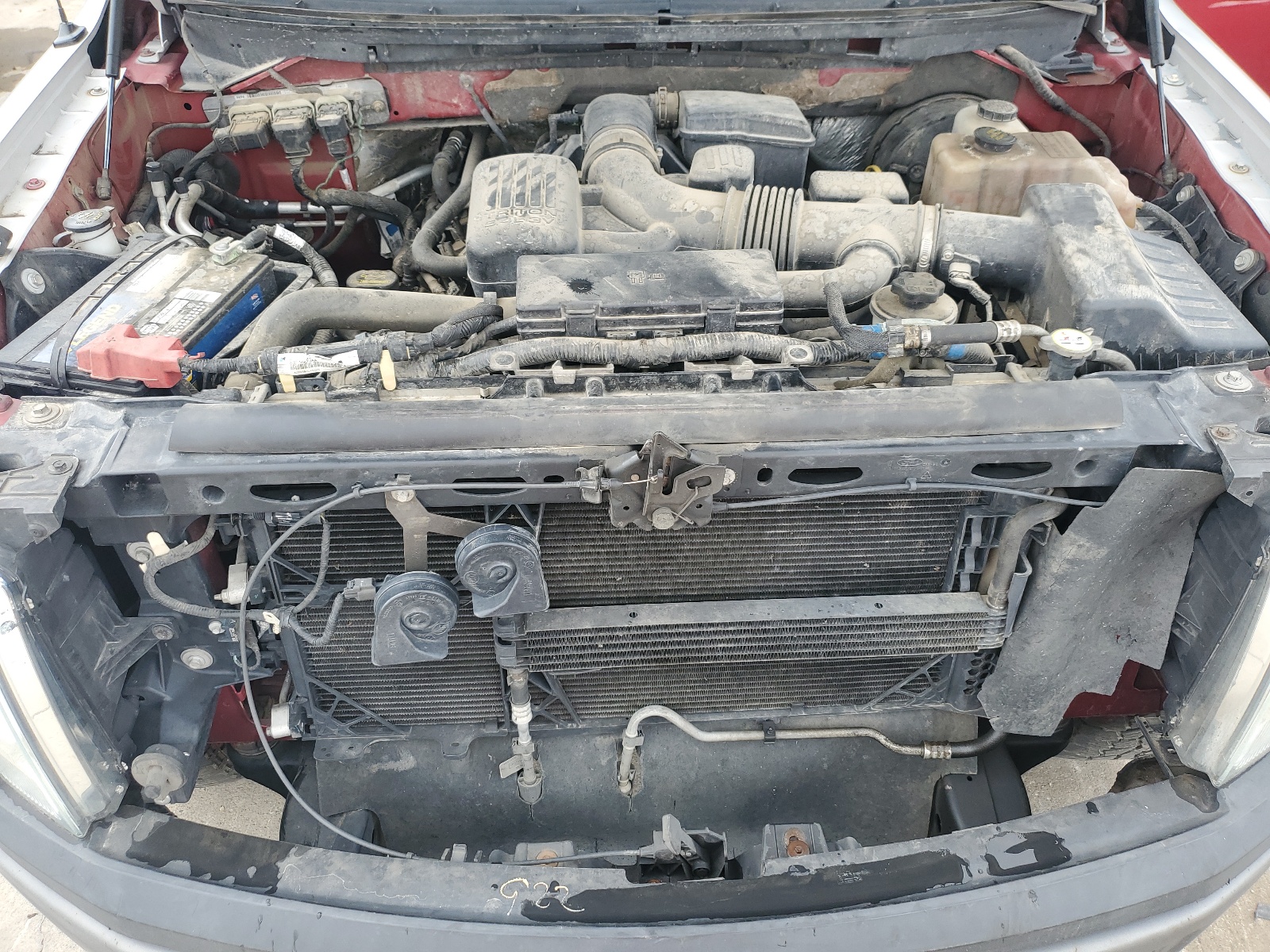 1FTPX14V49KB31665 2009 Ford F150 Super Cab