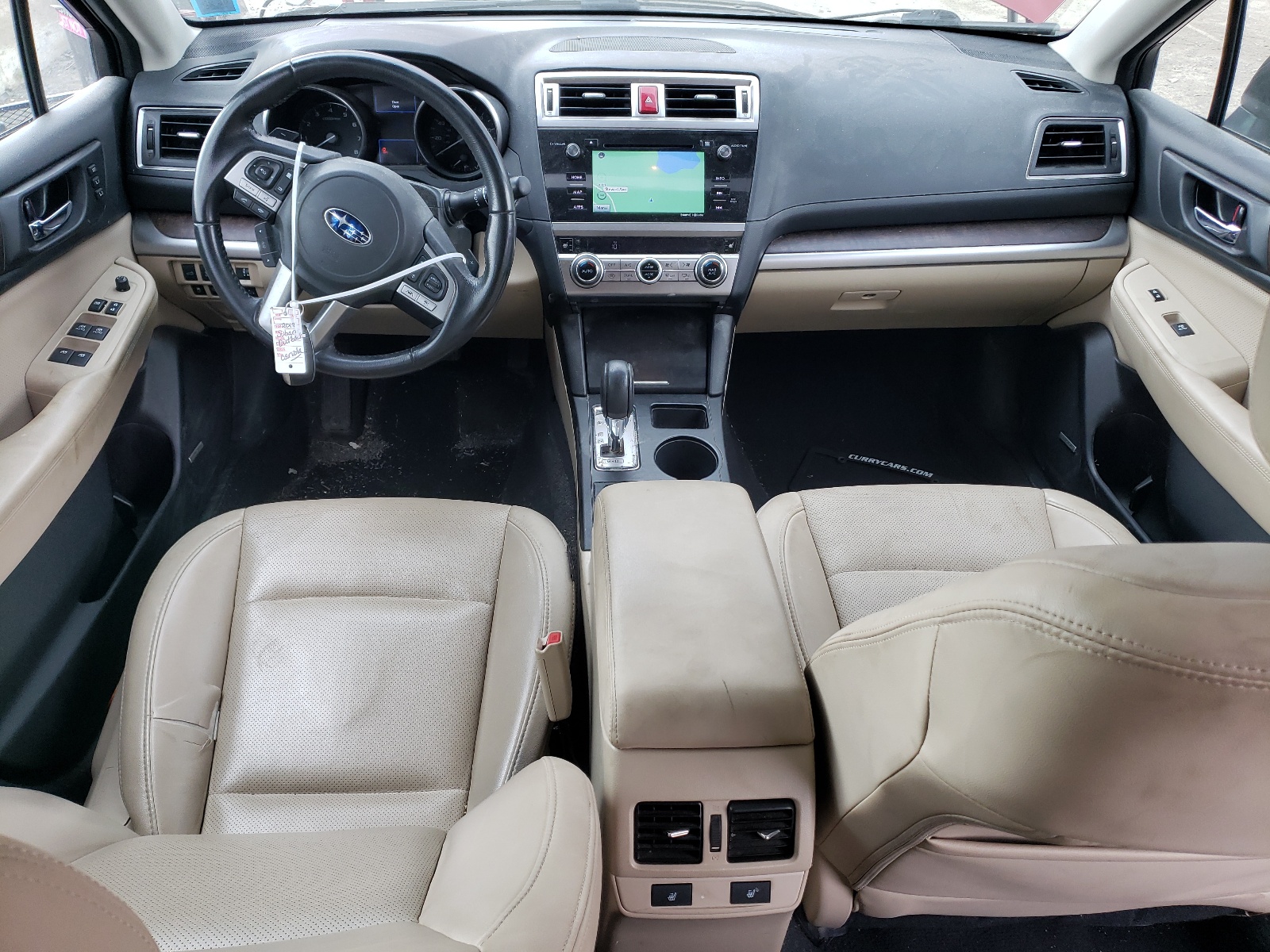 4S4BSANC6H3396601 2017 Subaru Outback 2.5I Limited