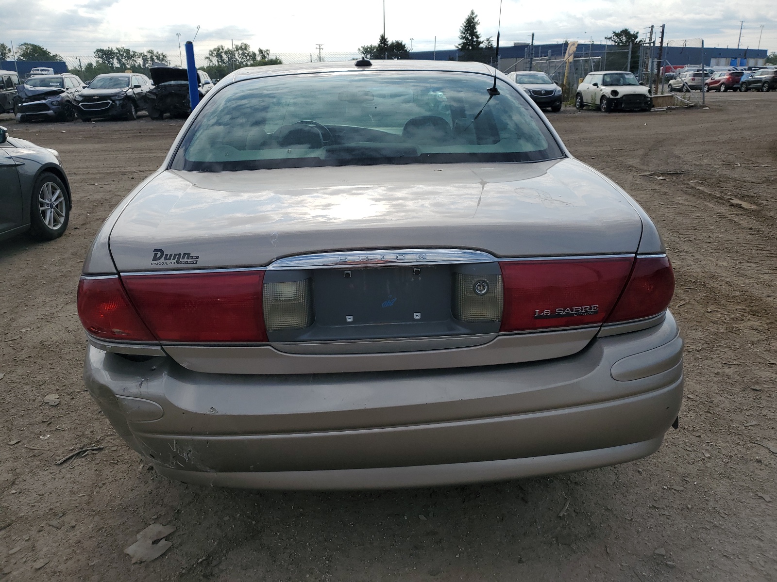 1G4HP54K54U124458 2004 Buick Lesabre Custom