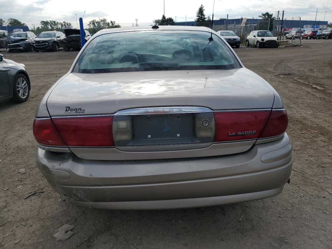 2004 Buick Lesabre Custom VIN: 1G4HP54K54U124458 Lot: 64033574