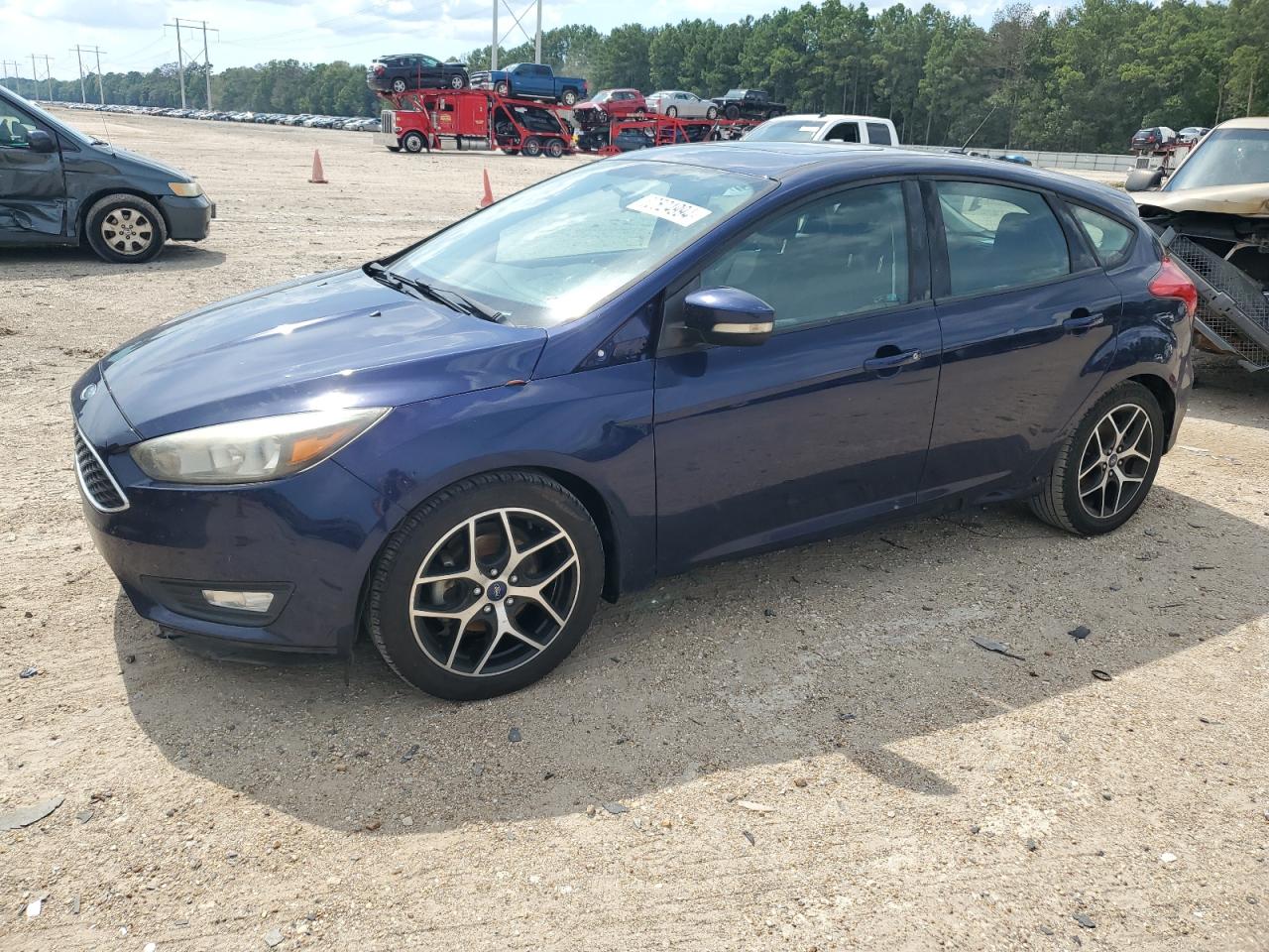 2017 Ford Focus Sel VIN: 1FADP3M2XHL262540 Lot: 62524994