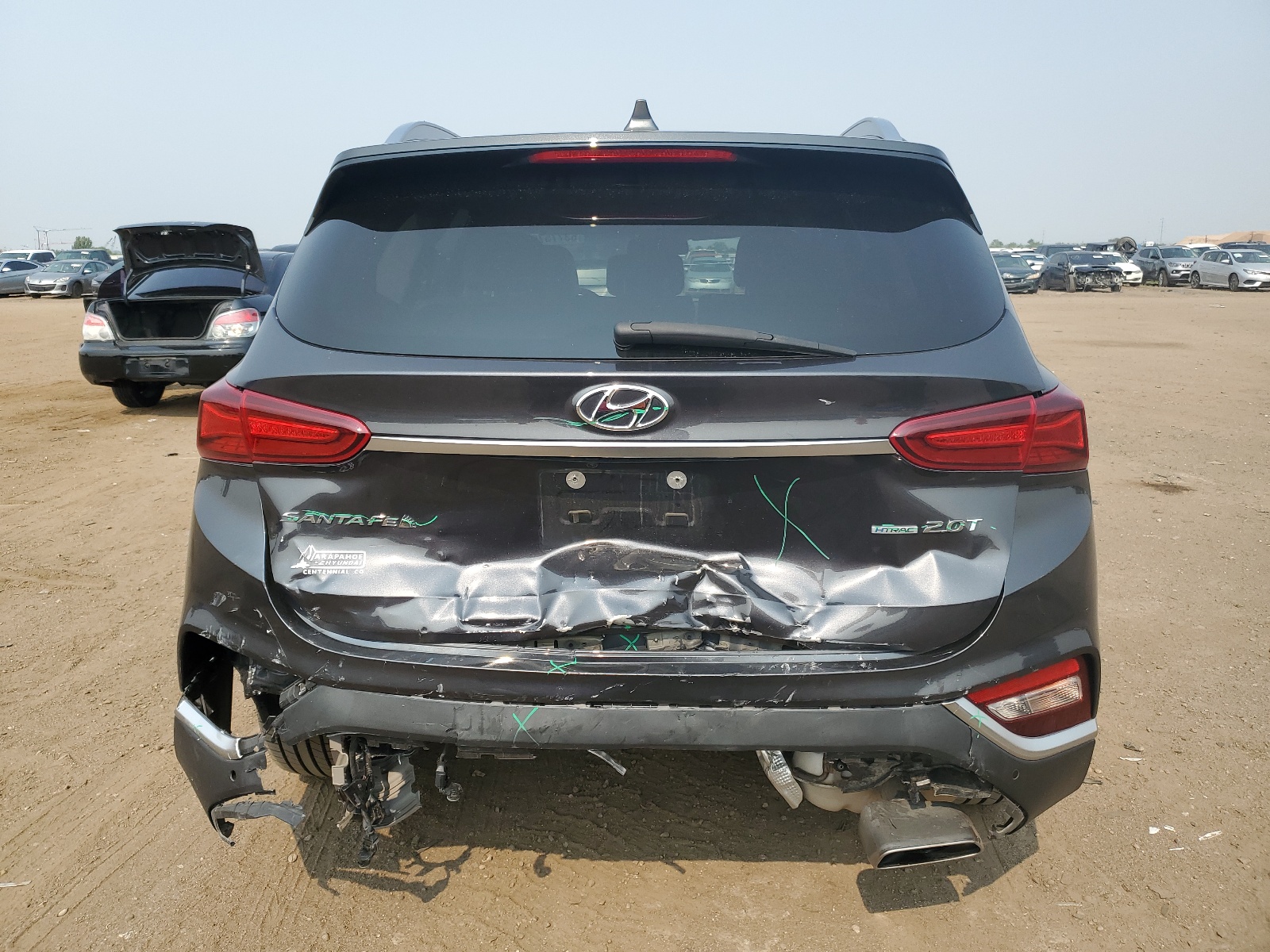 5NMS3CAA0LH286221 2020 Hyundai Santa Fe Sel