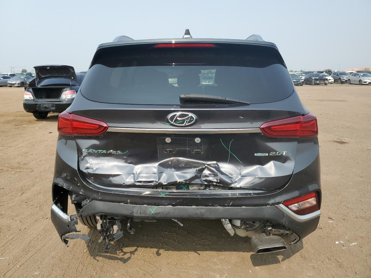 2020 Hyundai Santa Fe Sel VIN: 5NMS3CAA0LH286221 Lot: 63775794